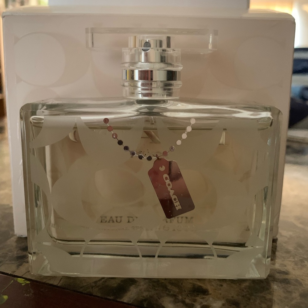Coach signature 3.3fl Oz